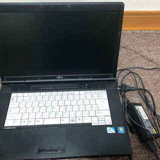 【ありがとうございました！】FUJITSU ノートパソコン　LI...