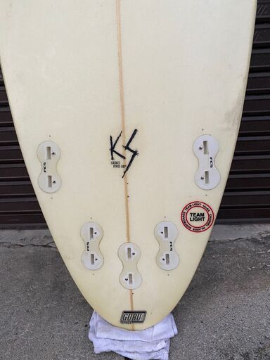 中古　アルメリックサーフボード　KSモデル