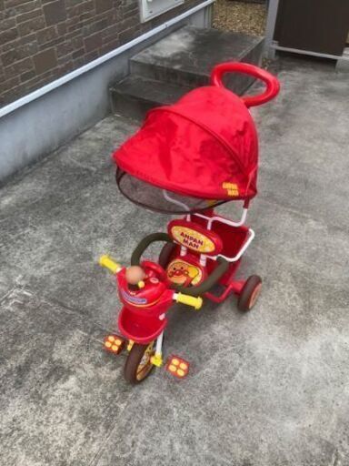 アンパンマン三輪車