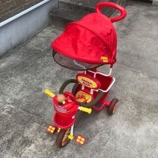 アンパンマン三輪車