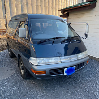トヨタ　タウンエースワゴン　ディーゼル4WD