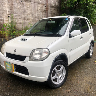 スズキ　Kei ターボ　4WD  車検長い！
