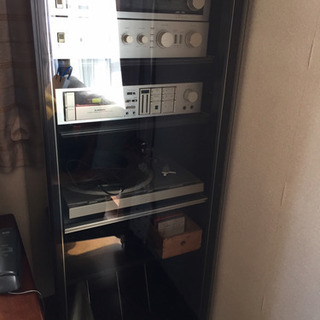 【取引中】オーディオセット●レコード&カセット●スピーカー【要修...