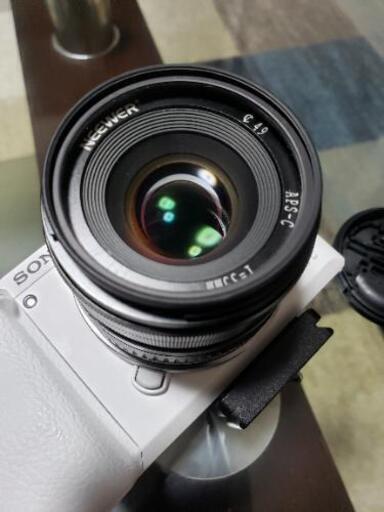 NEEWER  APS-C 35mm f1.2 SONY　eマウントレンズ