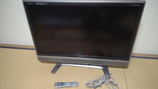 シャープ液晶フルハイビジョンテレビ３７型