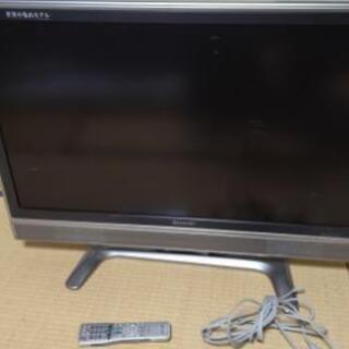 シャープ液晶フルハイビジョンテレビ３７型の画像