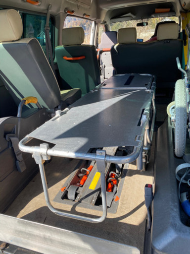 ストレッチャー車載用