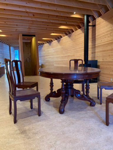 アンティークテーブル