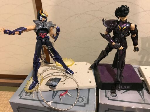 聖闘士星矢衣神話EX サジタリアスアイオロス 他 180mm 可動フィギュア9体