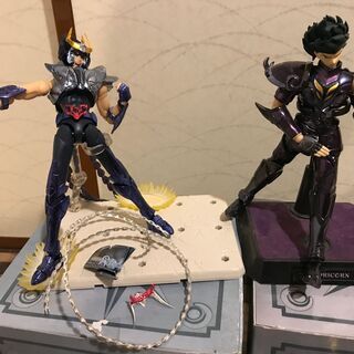聖闘士星矢衣神話EX　サジタリアスアイオロス 他 180mm 可動フィギュア9体の画像