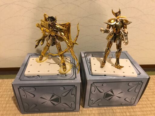 聖闘士星矢衣神話EX サジタリアスアイオロス 他 180mm 可動フィギュア9体