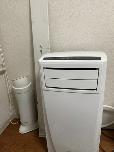 窓があればどこでも冷房機