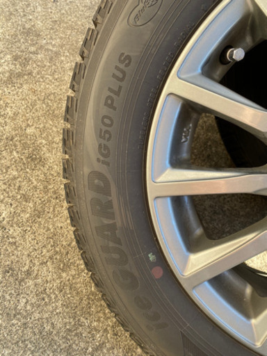スタッドレス　ホイールセット②
