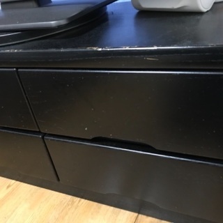TV台(黒)幅126×奥行44×高さ45㎝