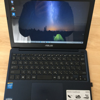 【動作OK】ASUS EeeBook X205TA ノートパソコ...