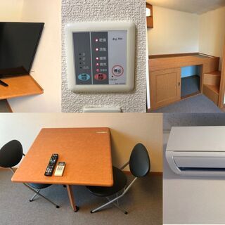 【社宅・寮に最適！家具家電付1K×5部屋_バルク貸】月額賃料20...