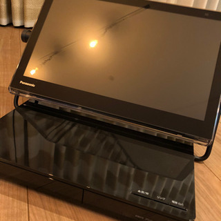 本日11時まで【ビエラ UN-15TD7】 防水 パナソニック 15V型 液晶 テレビ プライベート ブルーレイディスクプレイヤー付HDDレコーダー付き の画像