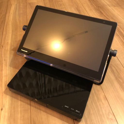 本日11時まで【ビエラ UN-15TD7】 防水 パナソニック 15V型 液晶 テレビ プライベート ブルーレイディスクプレイヤー付H