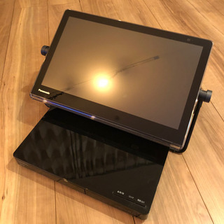 本日11時まで【ビエラ UN-15TD7】 防水 パナソニック 15V型 液晶 テレビ プライベート ブルーレイディスクプレイヤー付HDDレコーダー付き の画像