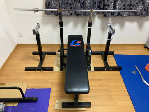 ベンチプレスセット+ＥＺバー