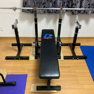 ベンチプレスセット+ＥＺバー