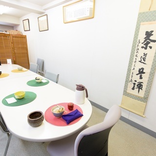 お茶屋で楽しむテーブル茶道教室【１day体験実施中】