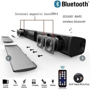 大人気 新品未使用  最新モデル 高品質重低音 Bluetoot...