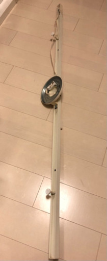 中古　照明ダクトレール1.5m 天井引っ掛け