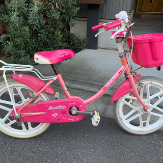 ブリヂストン 18インチ キッズ自転車