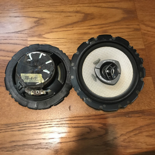 カロッツェリア  17cmスピーカー