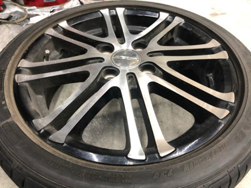 「売約済」4本セット165/50R15タイヤホイールセット