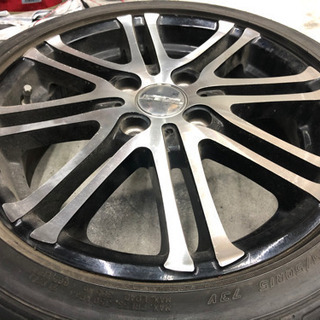 「売約済」4本セット165/50R15タイヤホイールセット