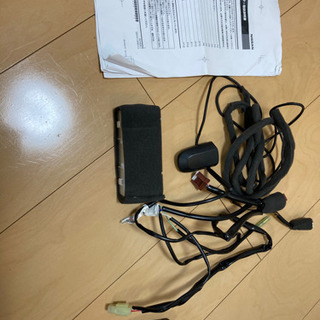 日産純正　エンジンスターター