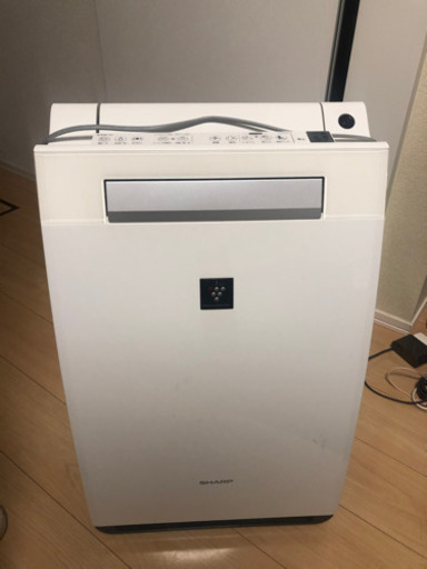 シャープ　プラズマクラスター　空気清浄機