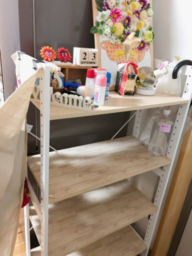 〔取引中〕シェルフ　収納棚　棚