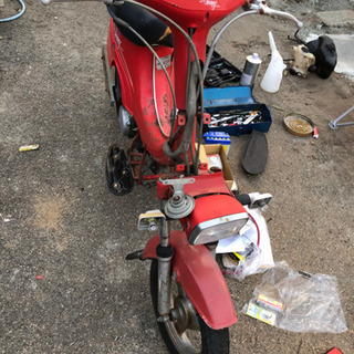 スズキ　スワニー　原付値下げ今月中の画像