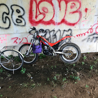 ガスガス　トライアルバイクの画像
