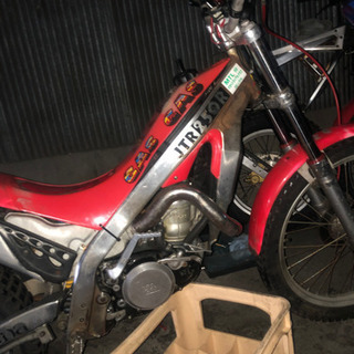 ガスガス　トライアルバイクの画像