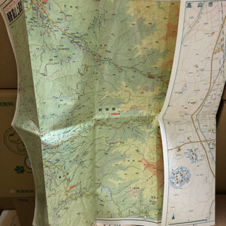 59)ベストガイドマップ　乗鞍　高山　上高地の画像
