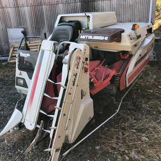 MITSUBISHI コンバイン  MC120 デバイダ付き