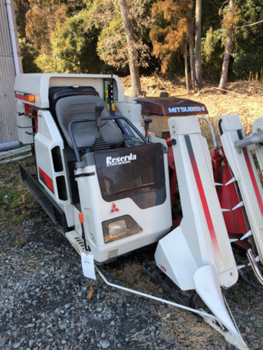 MITSUBISHI コンバイン  MC120 デバイダ付き
