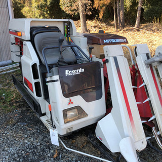MITSUBISHI コンバイン  MC120 デバイダ付き