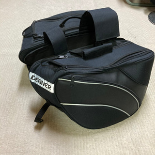 商談中  デグナー サイドバック バイク用