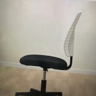 中古　ニトリ　ワークチェア　スコップ