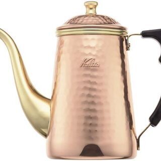 【コーヒーポット】使っていない、銅の「カリタ Kalita コー...
