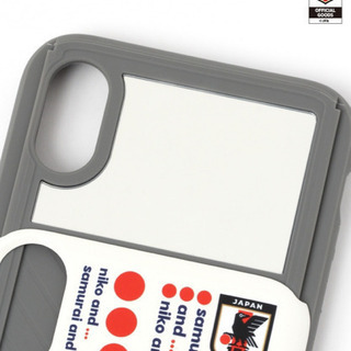 新品未使用　マルチスマホケース　【サッカー日本代表ver.】 iPhoneX，XSの画像