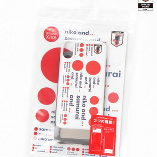 新品未使用　マルチスマホケース　【サッカー日本代表ver.】 iPhoneX，XSの画像