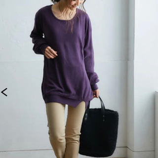 指穴付きセーター(大きめ)