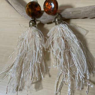 ハンドメイド  イヤリング