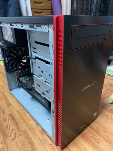 レベルインフィニティ ゲーミングPC GTX1660Ti